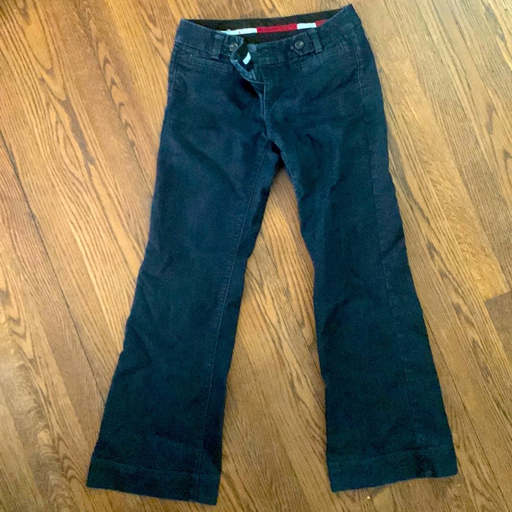 Wide leg dress jeans